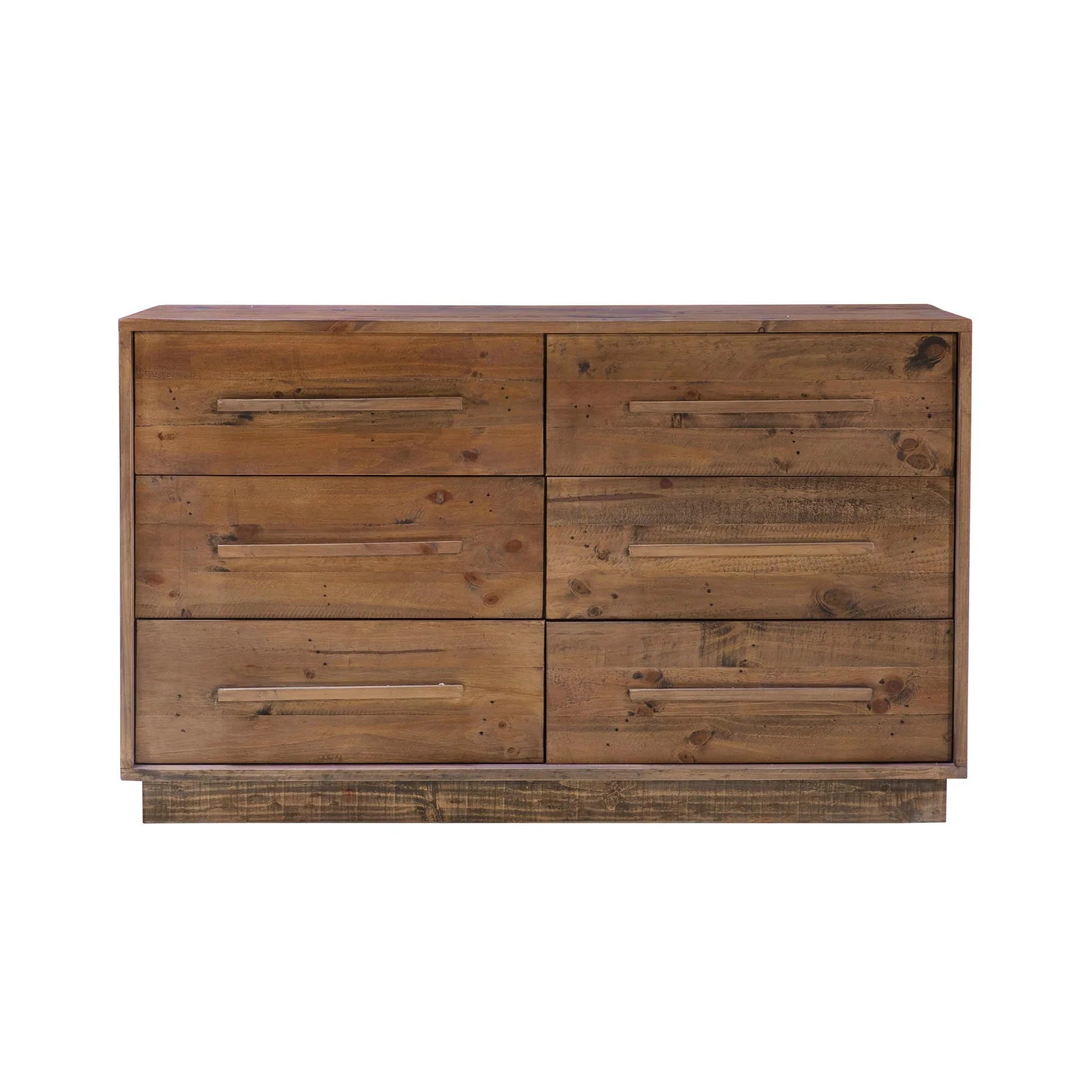 Nevada 6 Drawer Dresser - Dark Driftwood Nevada 6 Drawer Dresser - Dark Driftwood