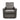 Giana Swivel Barrel Recliner - Gray Leather
