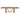 Middleton 106" Extension Leaf Dining Table - Natural Brown
