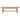 Middleton 60" Backless Dining Bench - Natural Brown