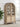 Kailani Arched Glass Door Cabinet - Natural