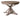 Irish Coast Round 47"/63" Extension Dining Table - Rustic Sundried