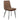 Ortega Upholstered Dining Chair - Coffee Brown