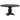 Florence 60" Round Pedestal Dining Table - Black