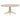 Orrison Oval 62" Pedestal Table w/Extension - Whitewash