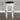 Carriage House 30"H Swivel Barstool - White/Dark Brown
