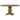Florence 60" Round Solid Wood Dining Table - Rustic Honey