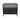 Avery Collection Nightstand - Black