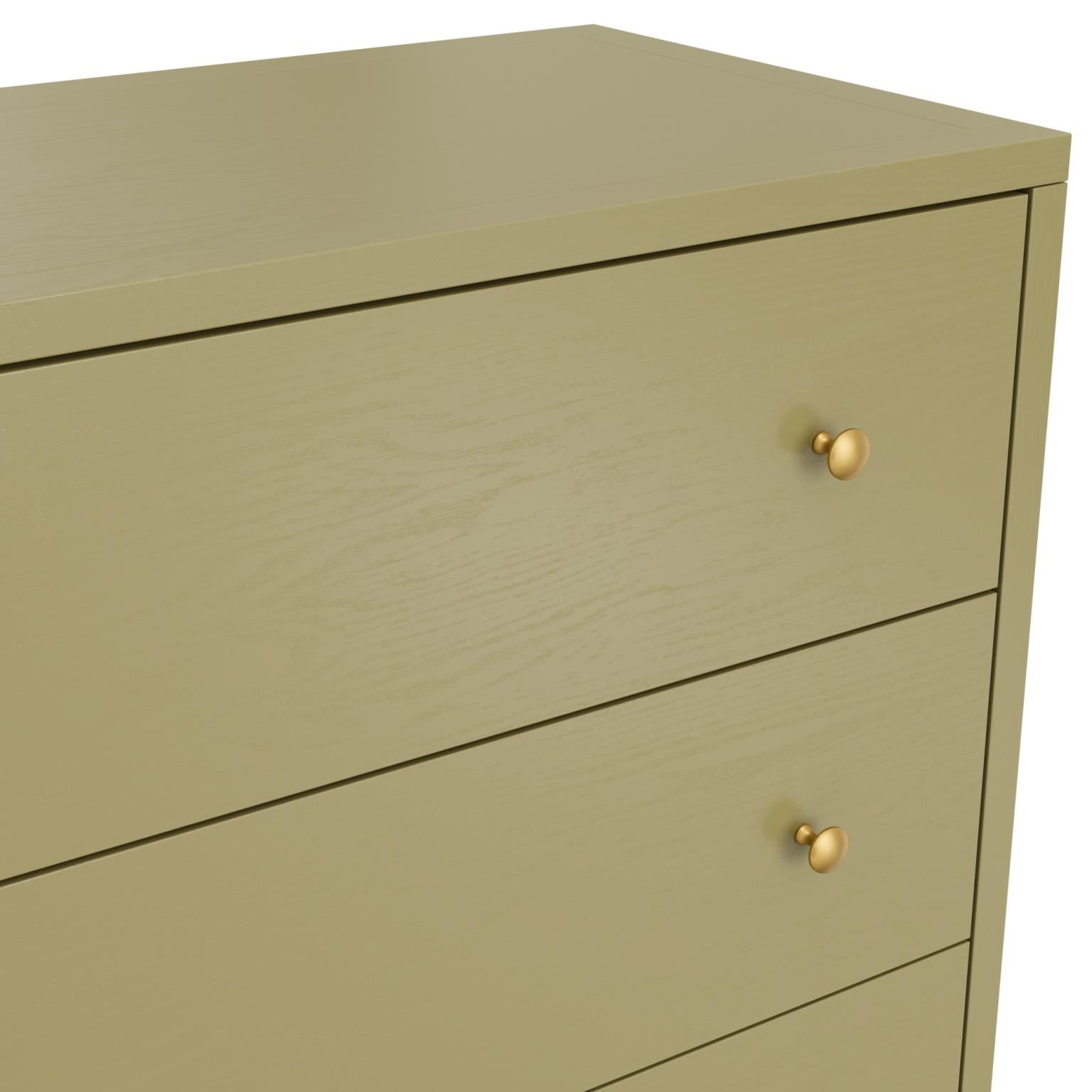 Alpine Furniture Avery Olive Green Dresser Alpine Furniture Avery Olive Green Dresser