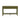 Avery Collection Console Table - Olive Green