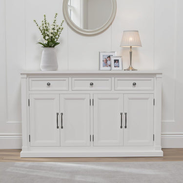 Hampton Traditional Sideboard - White