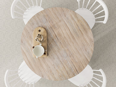 Rosalie 48" Round Dining Table - Hemlock Finish