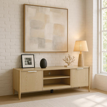 Sinclair 72" TV Console - Natural