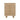 Gabriel Modern Rounded Edge Chest - Light Oak