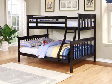 Chapman Twin Over Full Bunk Bed - Black