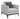 Apperson Club Chair - Gray