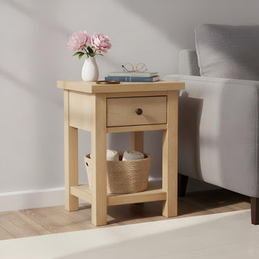 Emilia End Table - Natural