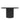 Reba 54" Round Dining Table - Black