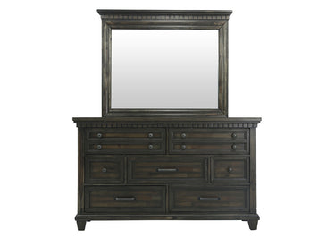 McCoy Collection Mirror - Charcoal