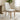 Abigail Upholstered Dining Chair - Natural