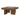 Samira Square Solid Wood Coffee Table - Natural Sheesham