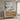 Larsen Seven Drawer Dresser - White/Natural