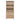 Proximity Place Bunching Bookcase - Barley Buff