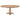 Haven Hills 54"Round Pedestal Extension Dining Table - Camel Beige
