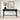 Flynn Mid Century Modern Writing Desk - Black