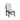 Brisbane Dining Chair w/Boucle Beige Fabric - Brown