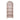 Serenity Arched Bookcase - Whitewash