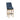 Carmen Swivel Bar Stool - Blue