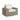 Carmona Outdoor Swivel Club Chair - Natural