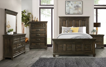 McCoy Collection Nightstand - Charcoal