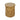 Palmera Round Wicker End Table - Natural