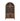 Minster Arched Glass Door Cabinet - Medium Oak