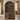 Minster Arched Glass Door Cabinet - Medium Oak