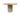 Giza 54" Round Pedestal Dining Table - Natural