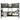 Abram Windsor Style Twin Over Twin Bunk Bed - Black