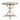 Callista Counter Height Round Dining Table - Natural