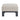 Playa Outdoor Ottoman - Dark Grey/Beige