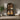 Remix Arched Top Glass Door Display Cabinet - Black/Brown