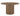 Colvin 52" Round Dining Table - Toffee