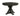 Rylie 48" Round Pedestal Dining Table - Black