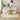 Sylvie 47" Round Pedestal Dining Table - Natural/White