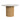 Sylvie 47" Round Pedestal Dining Table - Natural/White