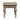 Interlude Collection Rustic Farmhouse End Table