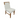 Donte Upholstered Dining Chair - Warm Oak