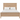 Sinclair Panel Bed - Natural