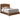 Laughton Wicker Bed - Amber